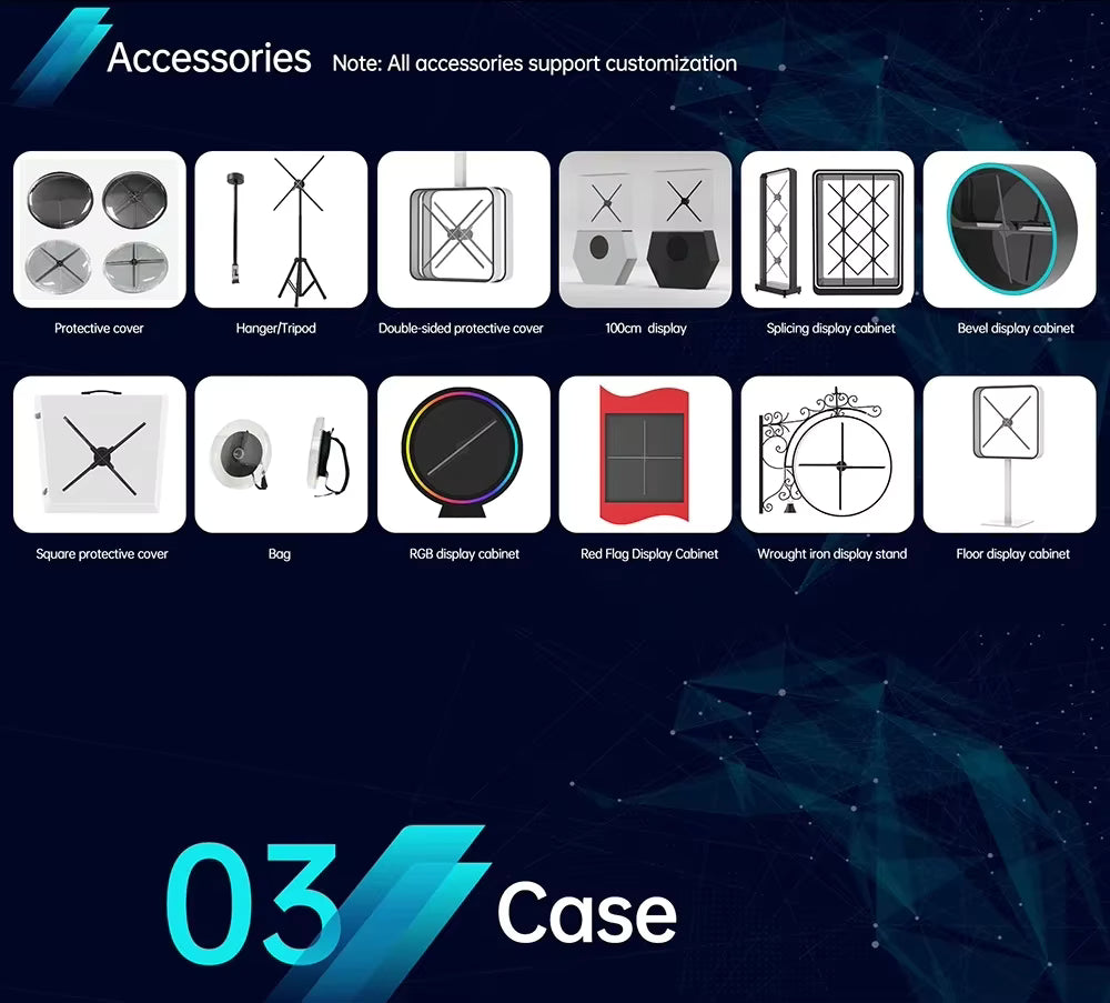 3D Hologram Fan Display - COEUS