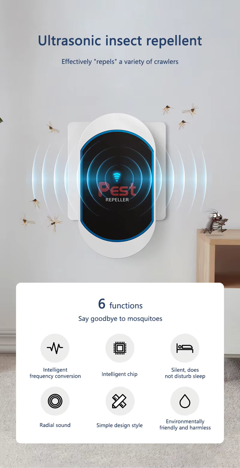 Xiaomi Mijia™ Ultrasonic Pest Repeller