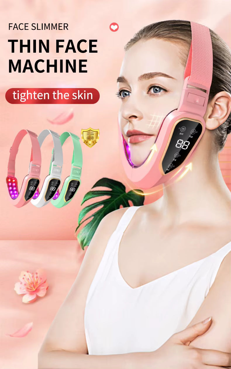 Facial Lifting & LED Photon Therapy Device – CAMMUO