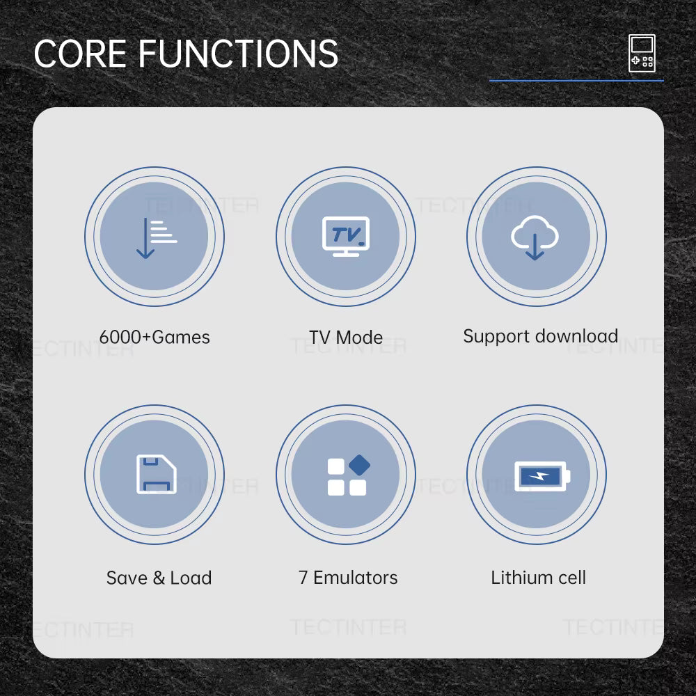 RetroPlay 6000 – Portable Classic Game Console