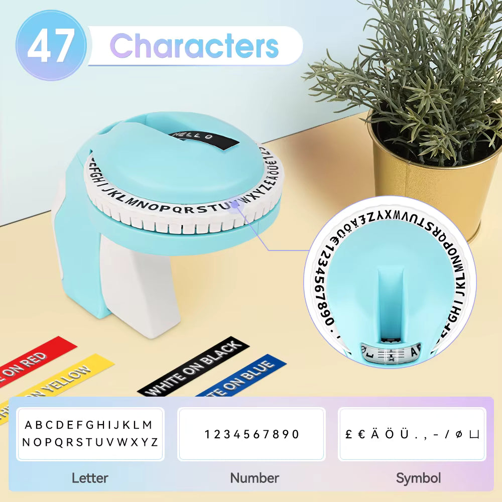 Portable Label Maker B90 - by ABSONIC