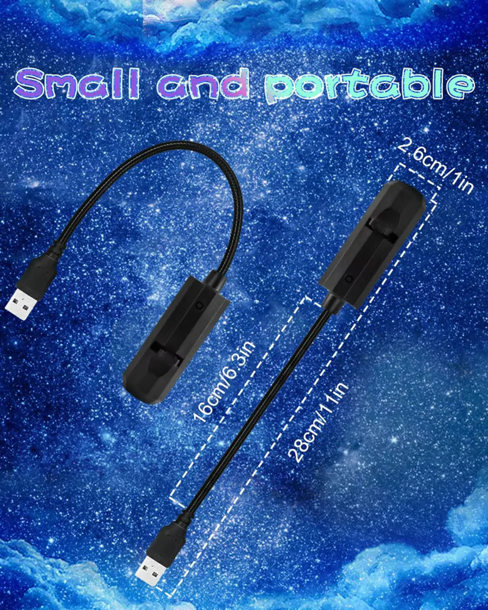 Mini USB Moon Light Projector