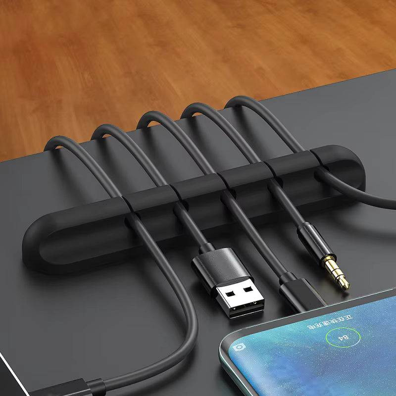 Silicone Cable Organiser by NNBILI