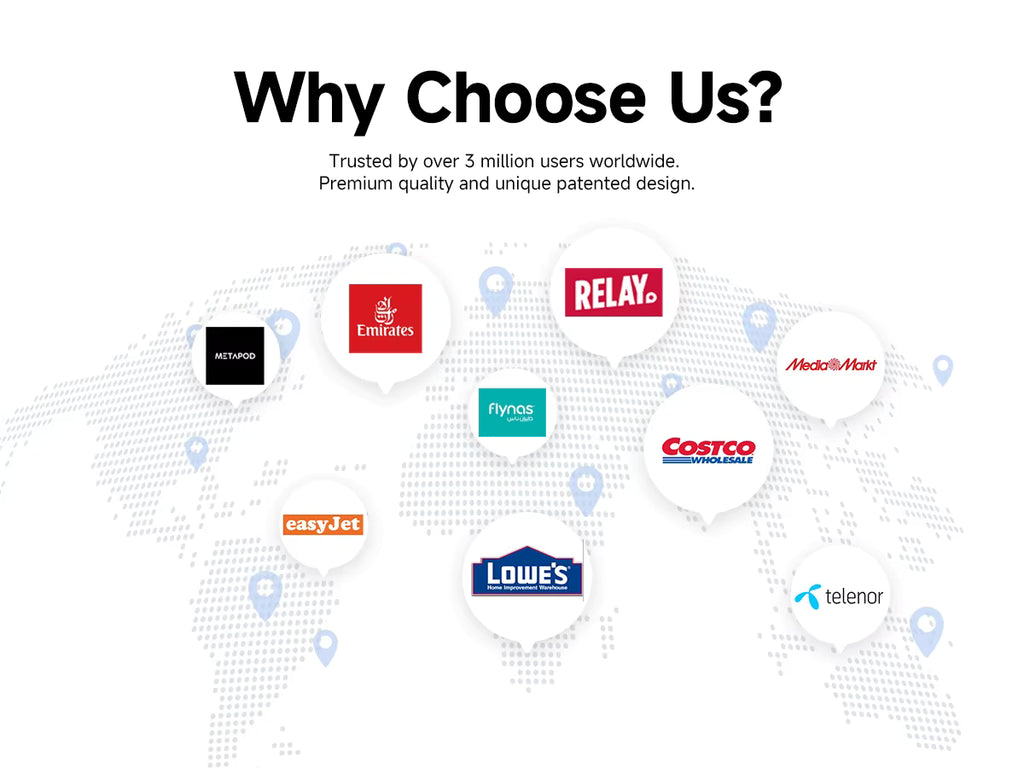 MiLi™ Smart GPS Tracker – Google Find My Compatible Device