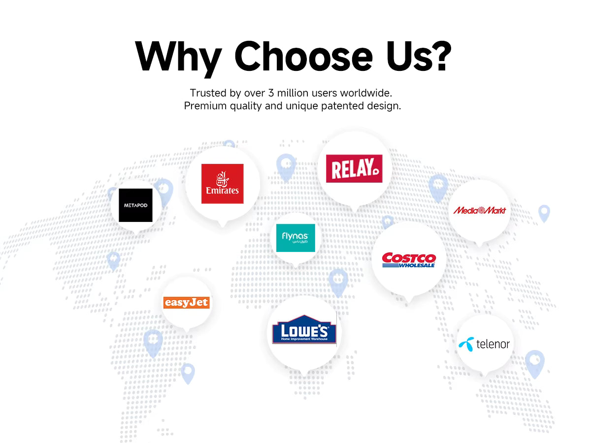 MiLi™ Smart GPS Tracker – Google Find My Compatible Device