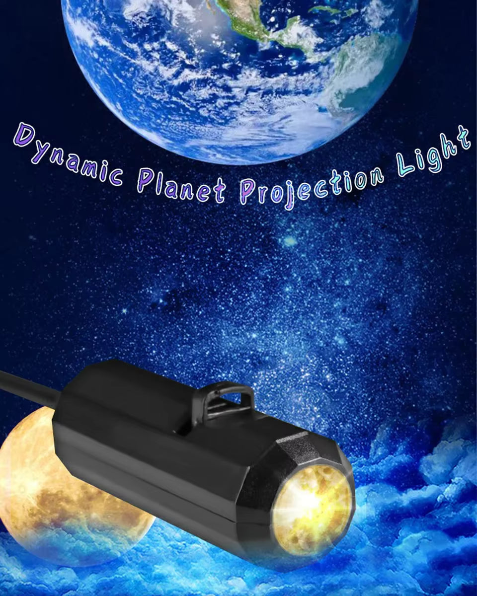 Mini USB Moon Light Projector