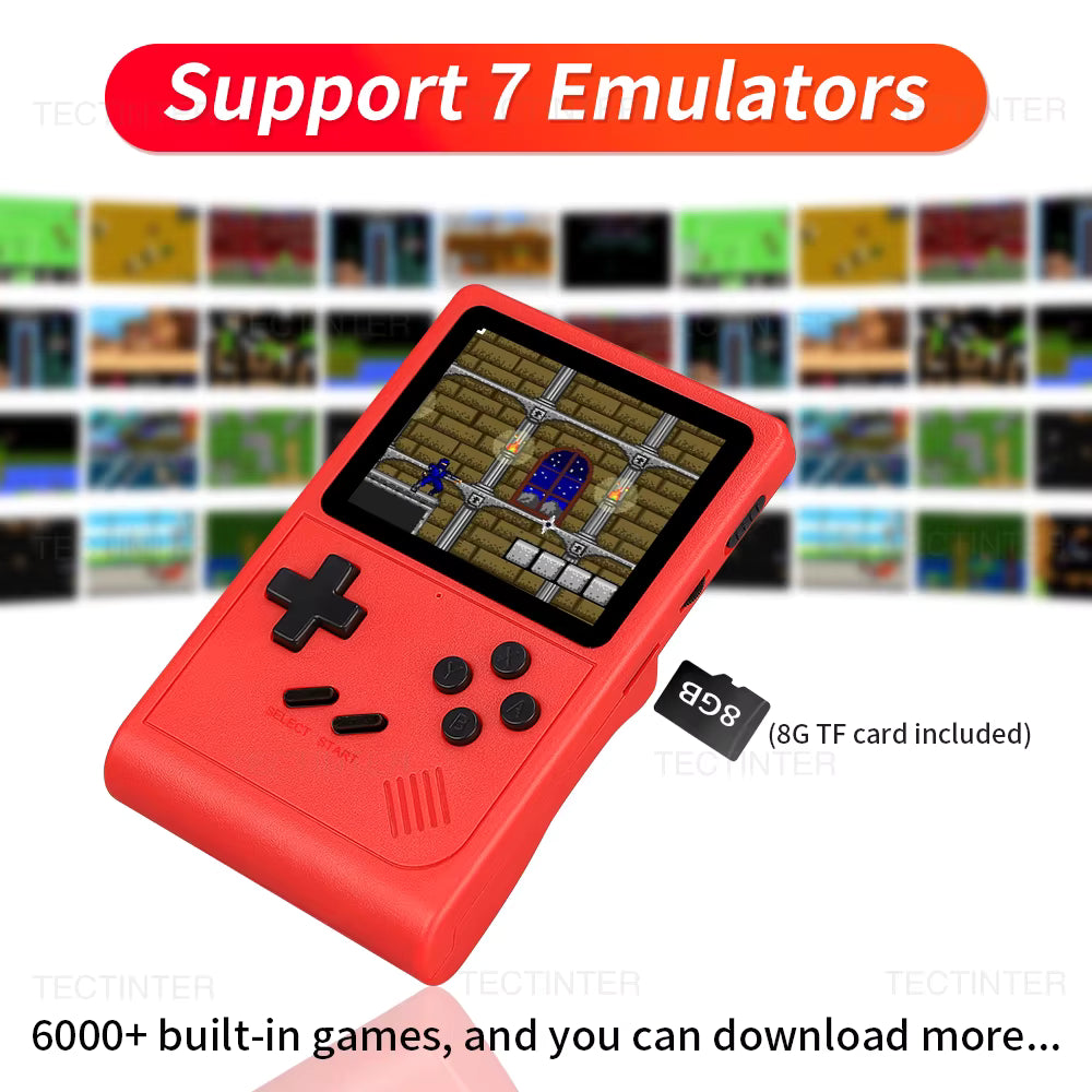 RetroPlay 6000 – Portable Classic Game Console