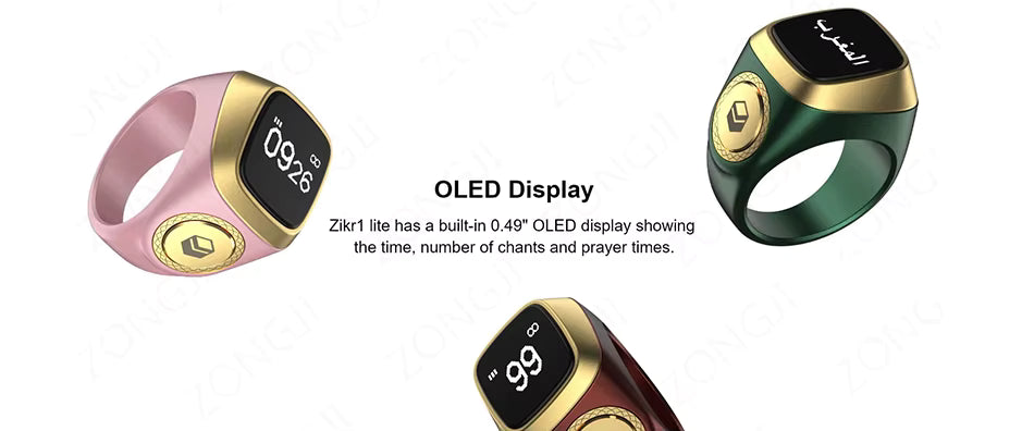 iQibla Zikr Smart Ring
