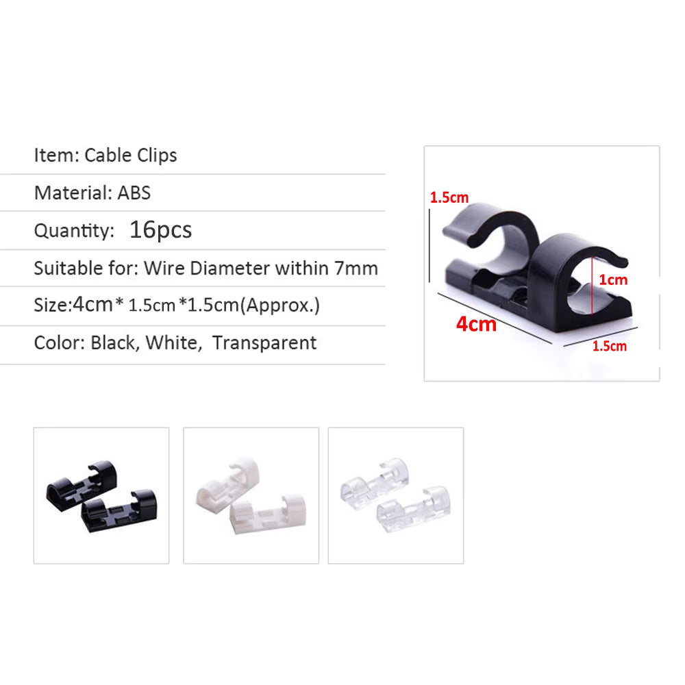 Cable Organiser Clips