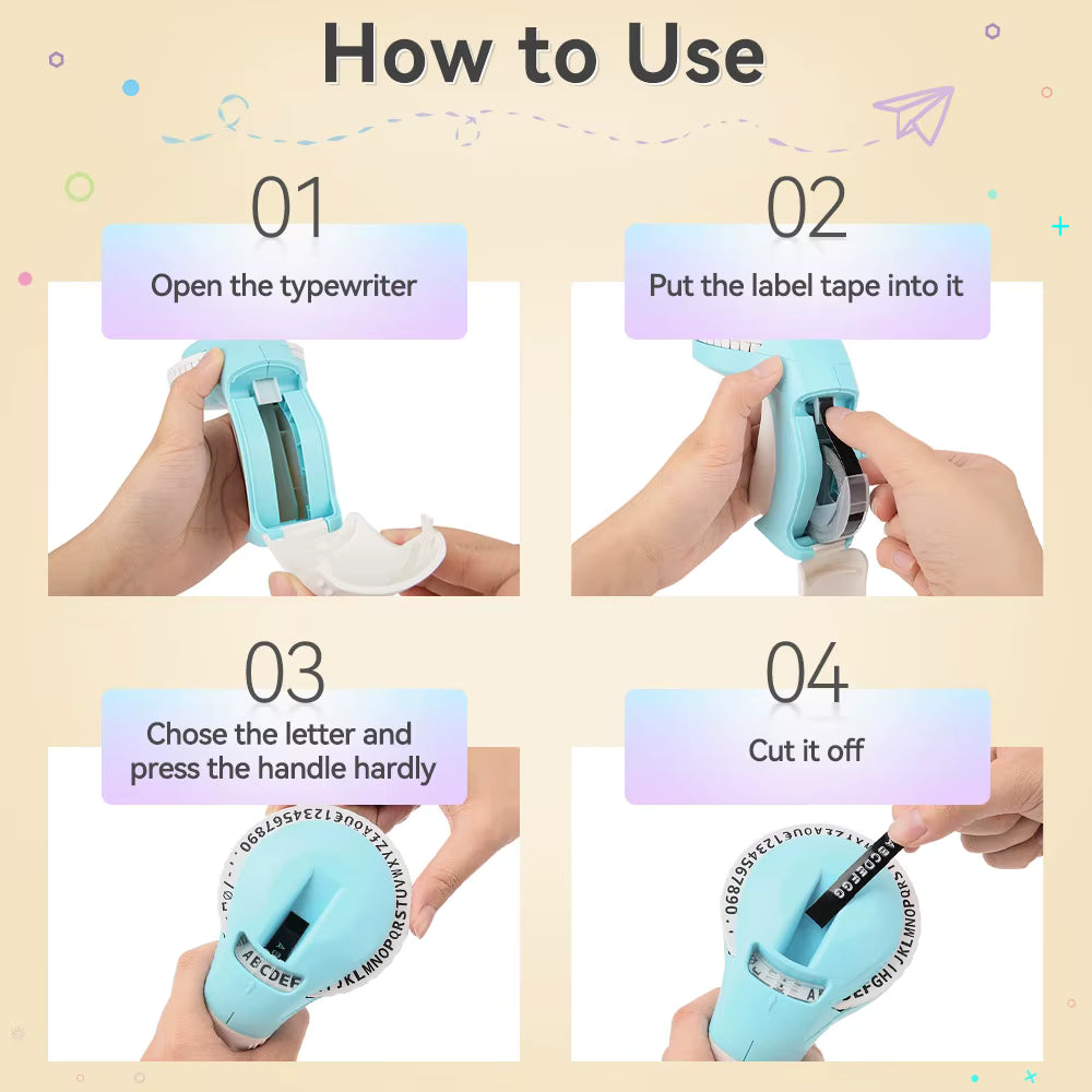 Portable Label Maker B90 - by ABSONIC