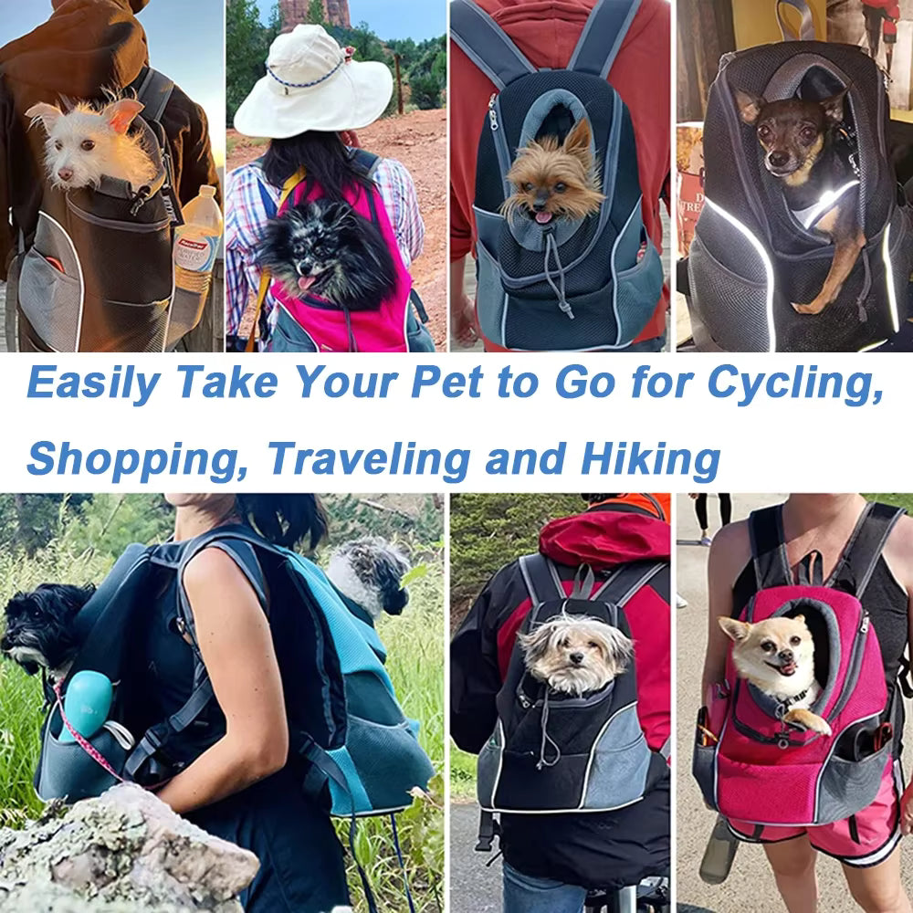 New Double Shoulder Pet Travel Backpack