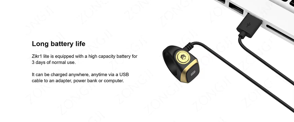 iQibla Zikr Smart Ring