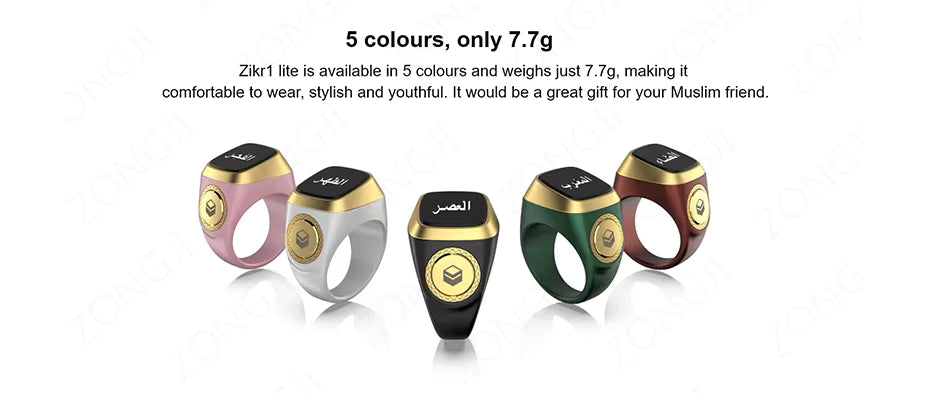 iQibla Zikr Smart Ring