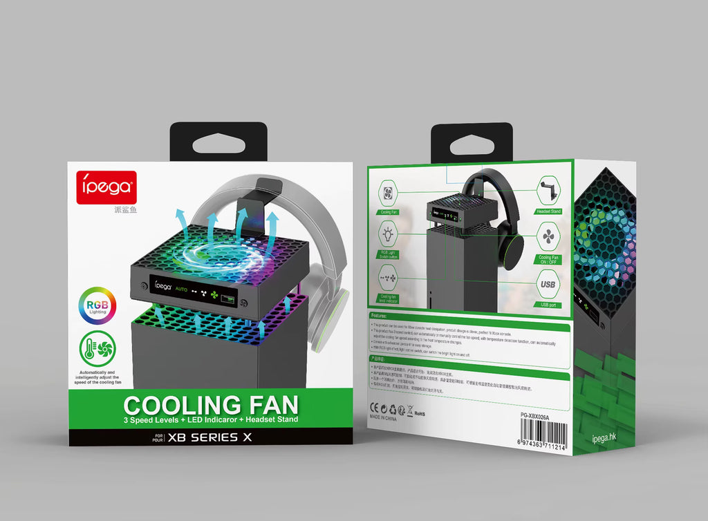 IPEGA Cooling Fan for Xbox Series X