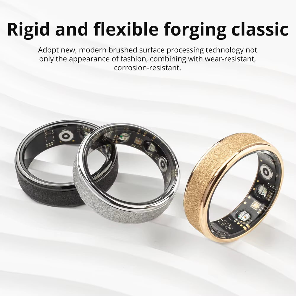 COLMI R10 Smart Ring with Charging Case