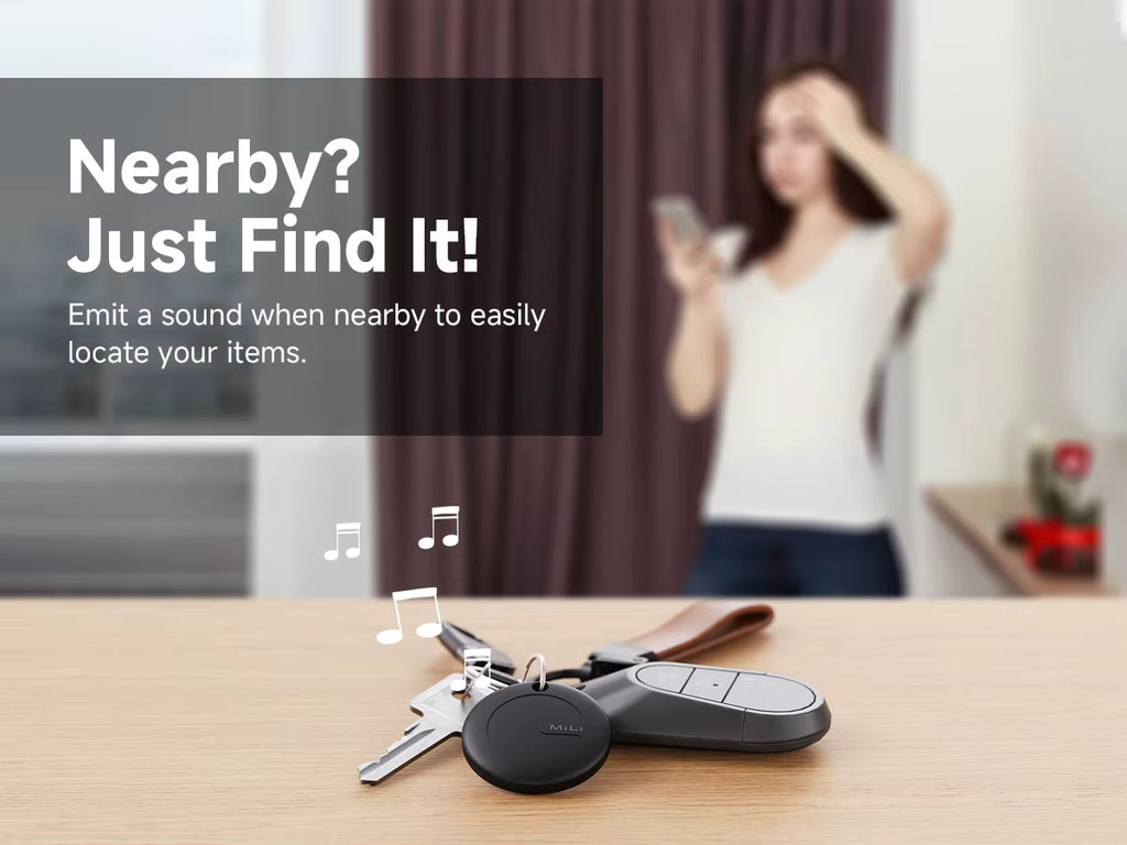 MiLi™ Smart GPS Tracker – Google Find My Compatible Device