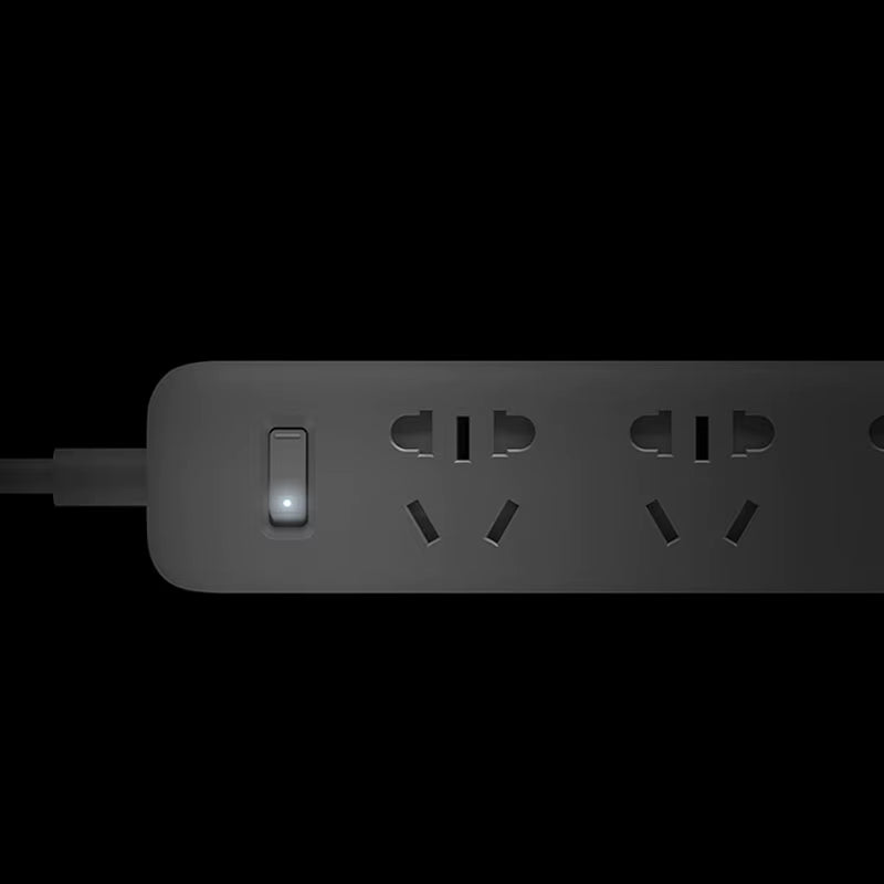 Xiaomi Smart Power Strip Socket - Fast Charging 3 USB w/ 3 Sockets Standard Plug