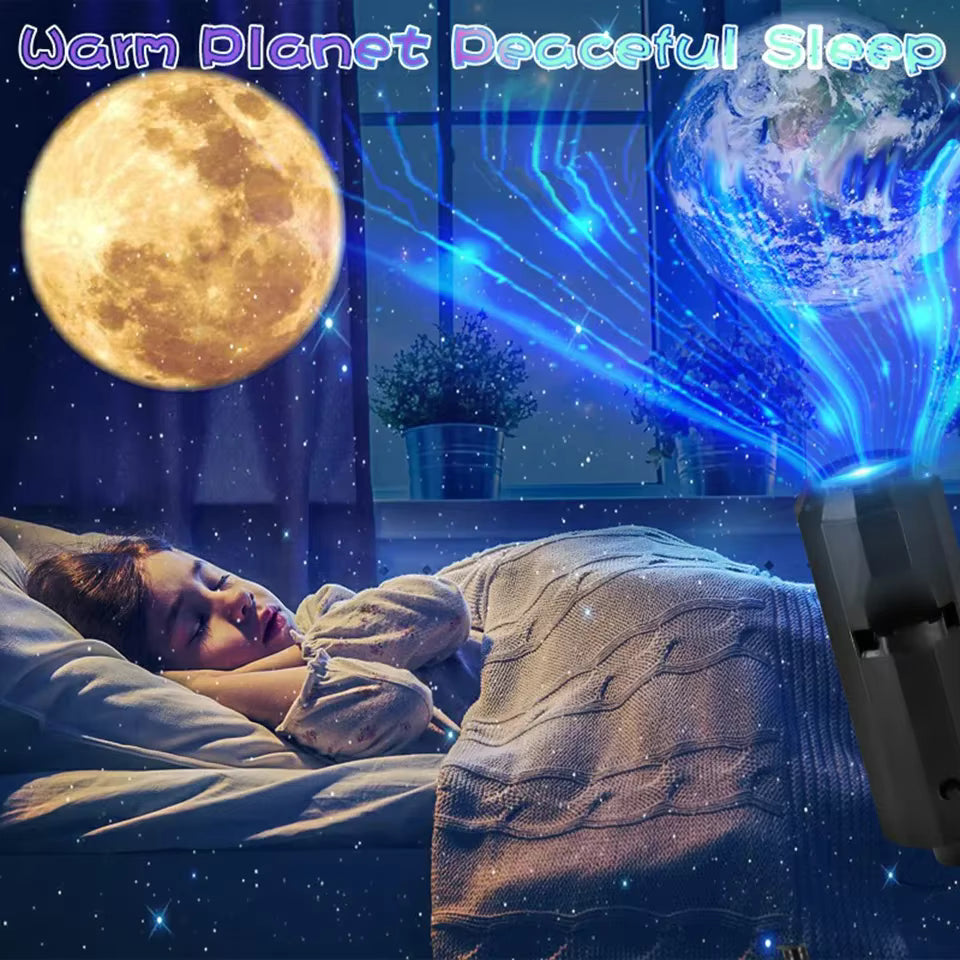 Mini USB Moon Light Projector