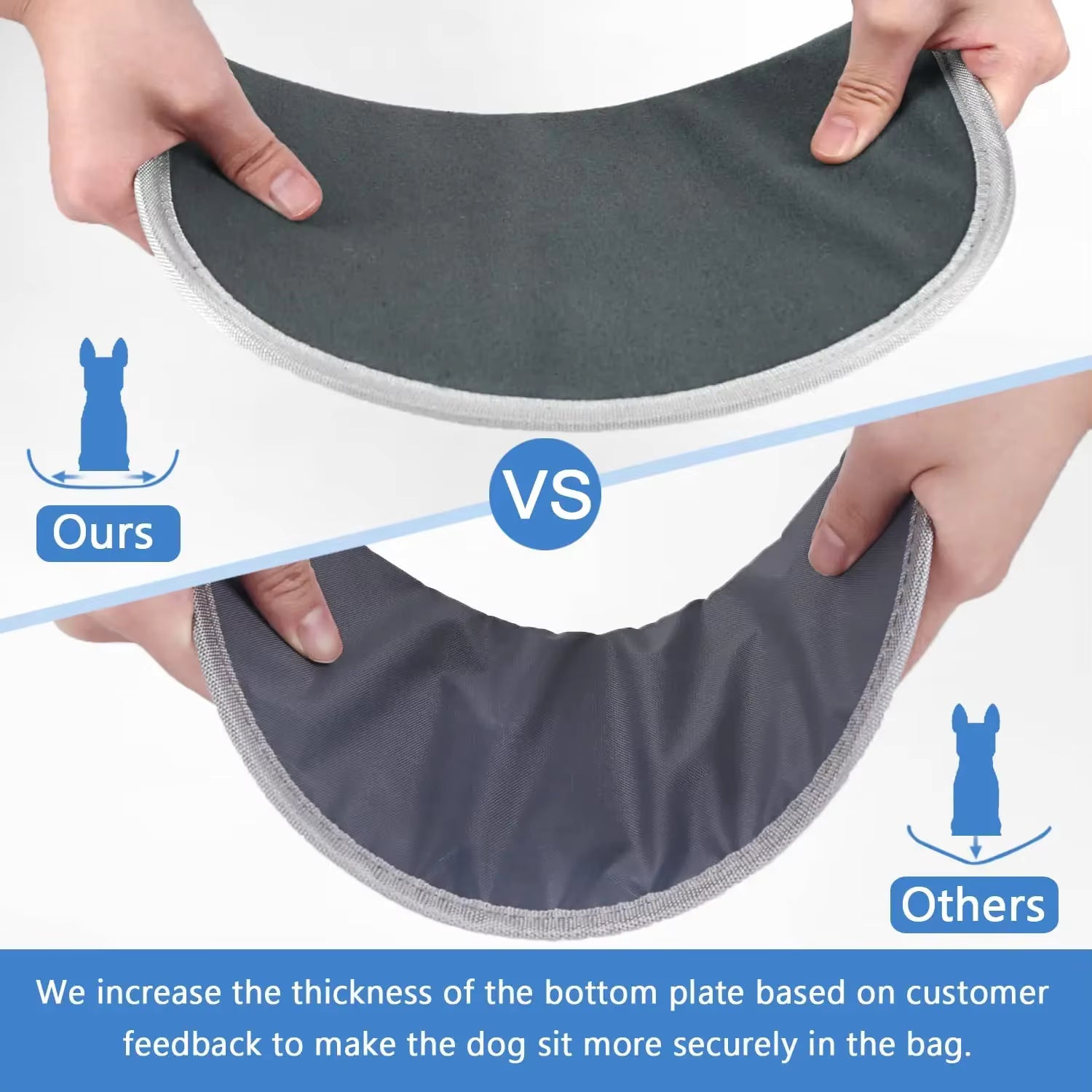 New Double Shoulder Pet Travel Backpack