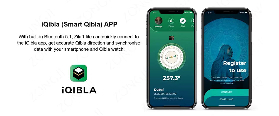 iQibla Zikr Smart Ring