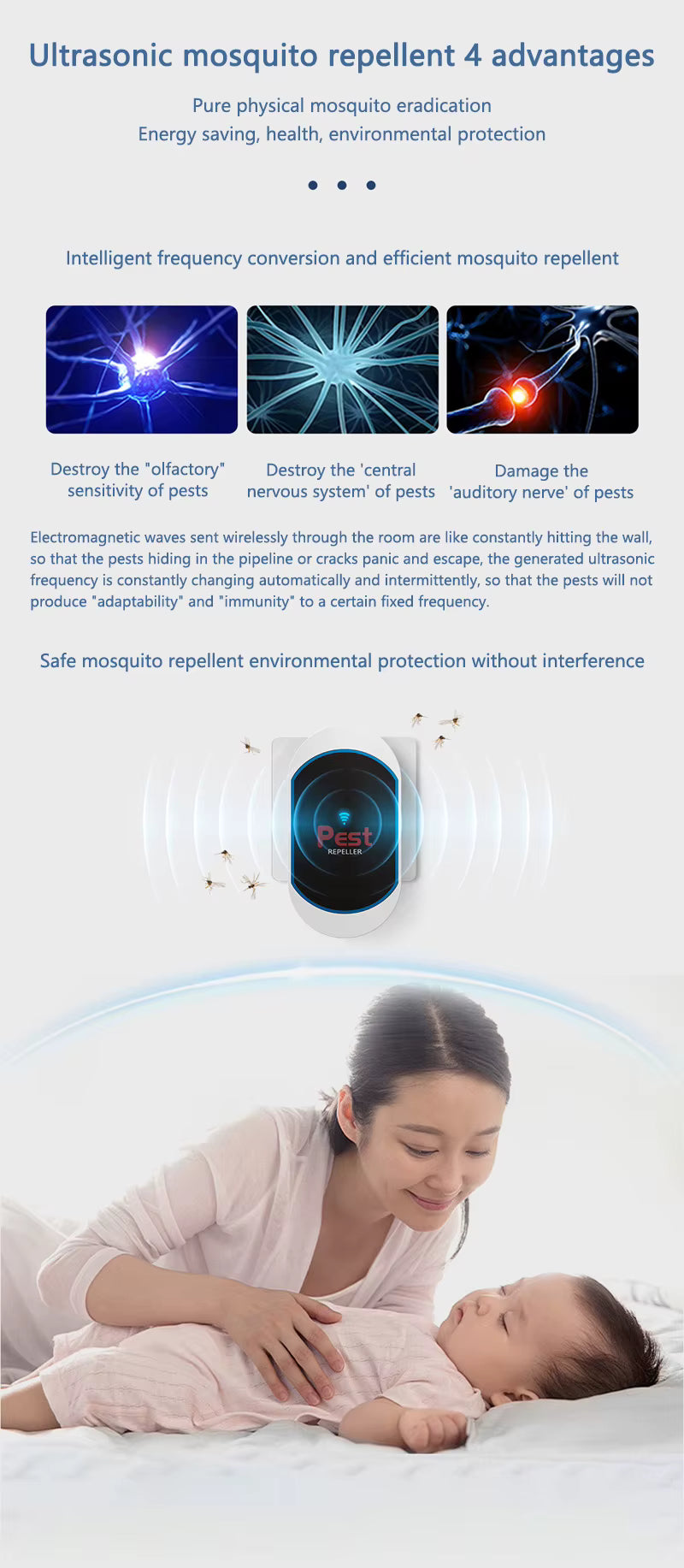 Xiaomi Mijia™ Ultrasonic Pest Repeller