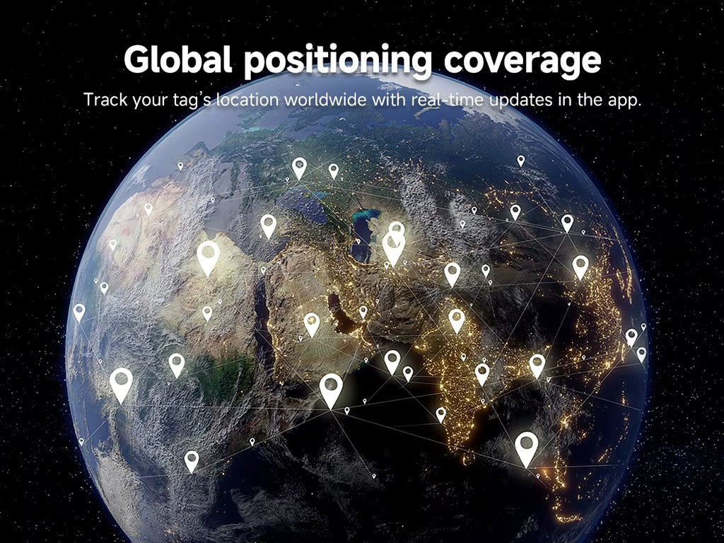 MiLi™ Smart GPS Tracker – Google Find My Compatible Device