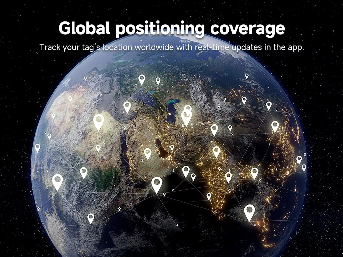 MiLi™ Smart GPS Tracker – Google Find My Compatible Device