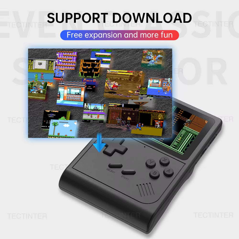 RetroPlay 6000 – Portable Classic Game Console