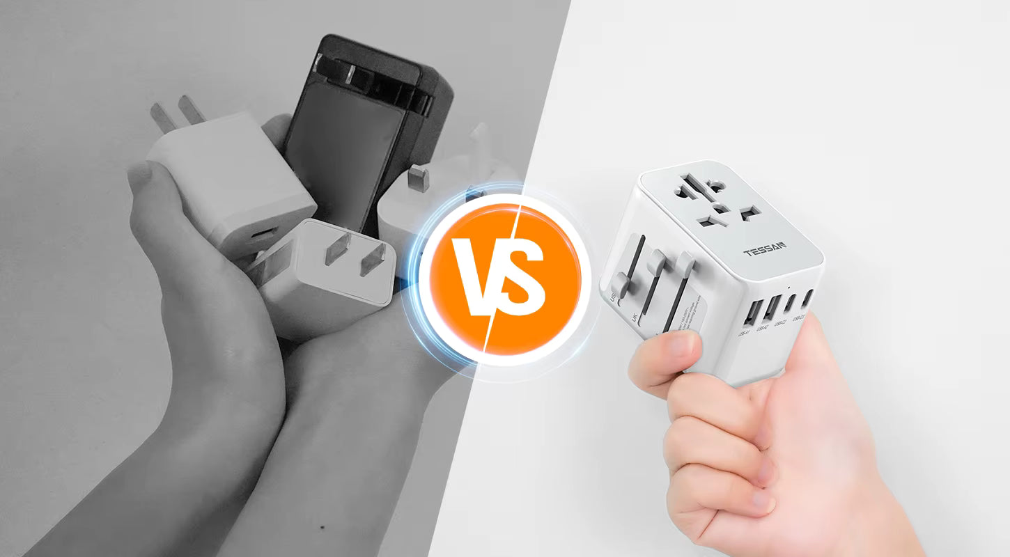 TESSAN Universal Travel Adapter