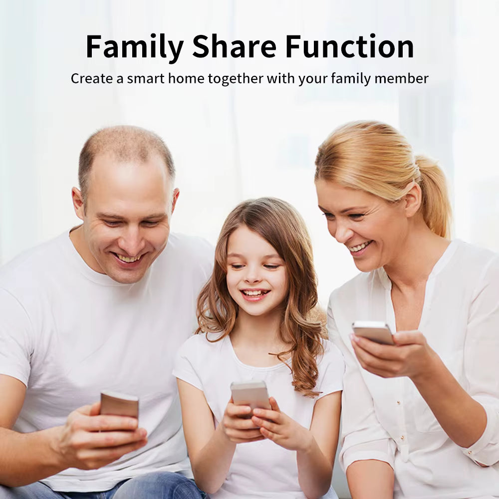 TNCE TUYA Smart Plug Wi-Fi or Zigbee 3.0 EU Socket (16A / 20A) — Power Monitor and Voice Control