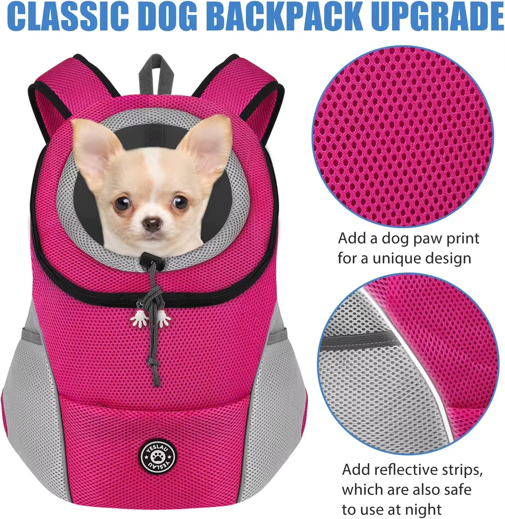 New Double Shoulder Pet Travel Backpack