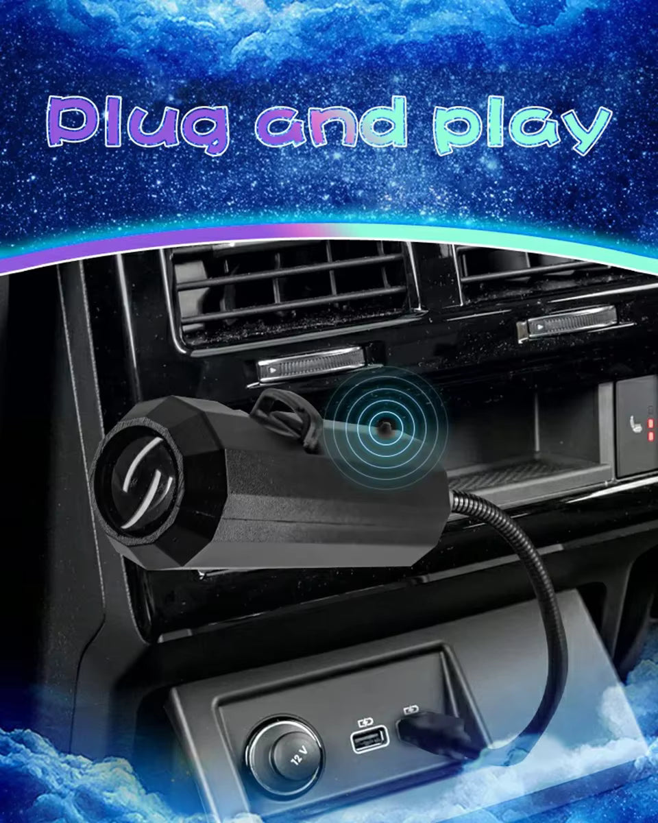 Mini USB Moon Light Projector