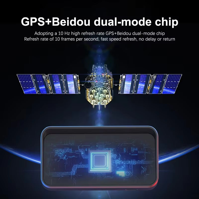 Xiaomi In-vehicle Speedometer HUD - Display Digital Speed Meter Windshield Projector