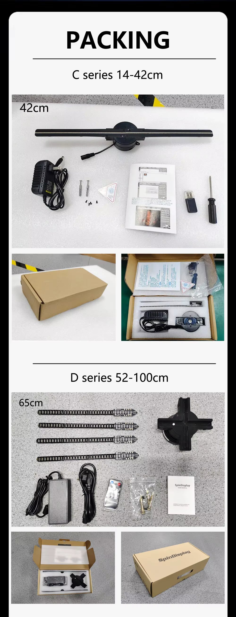 3D Hologram Fan Display - COEUS