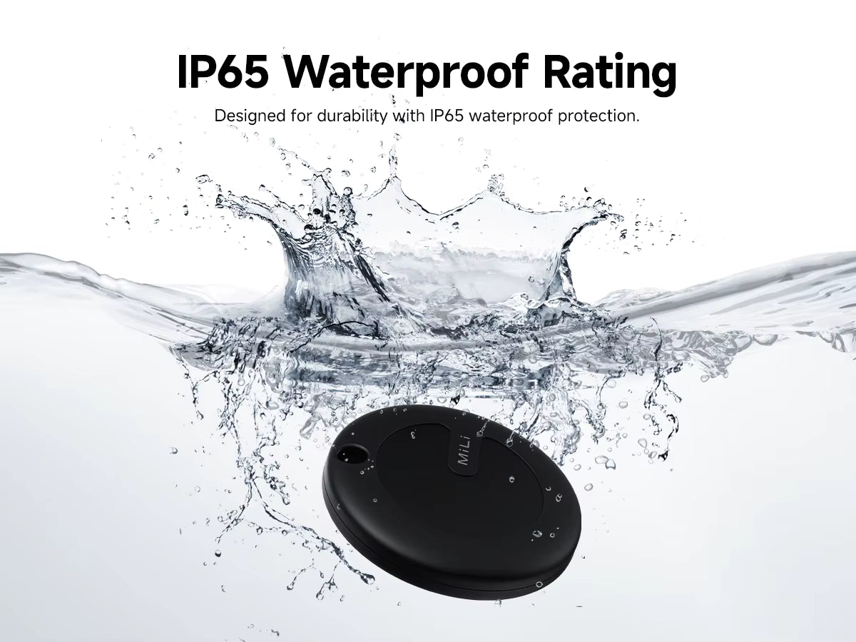 MiLi™ Smart GPS Tracker – Google Find My Compatible Device