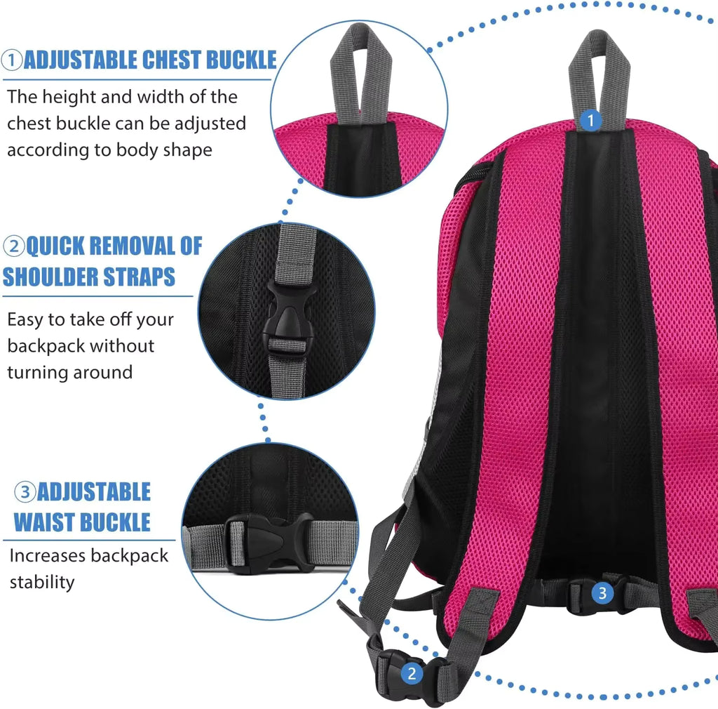 New Double Shoulder Pet Travel Backpack