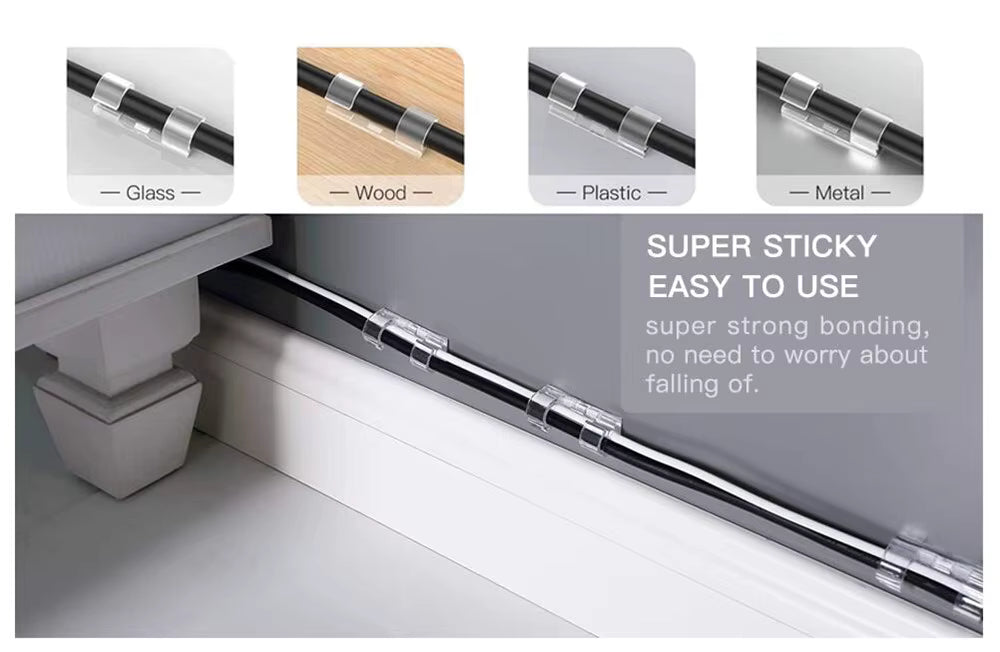 Cable Organiser Clips