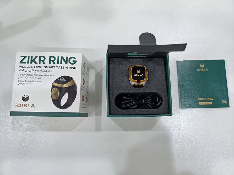 iQibla Zikr Smart Ring