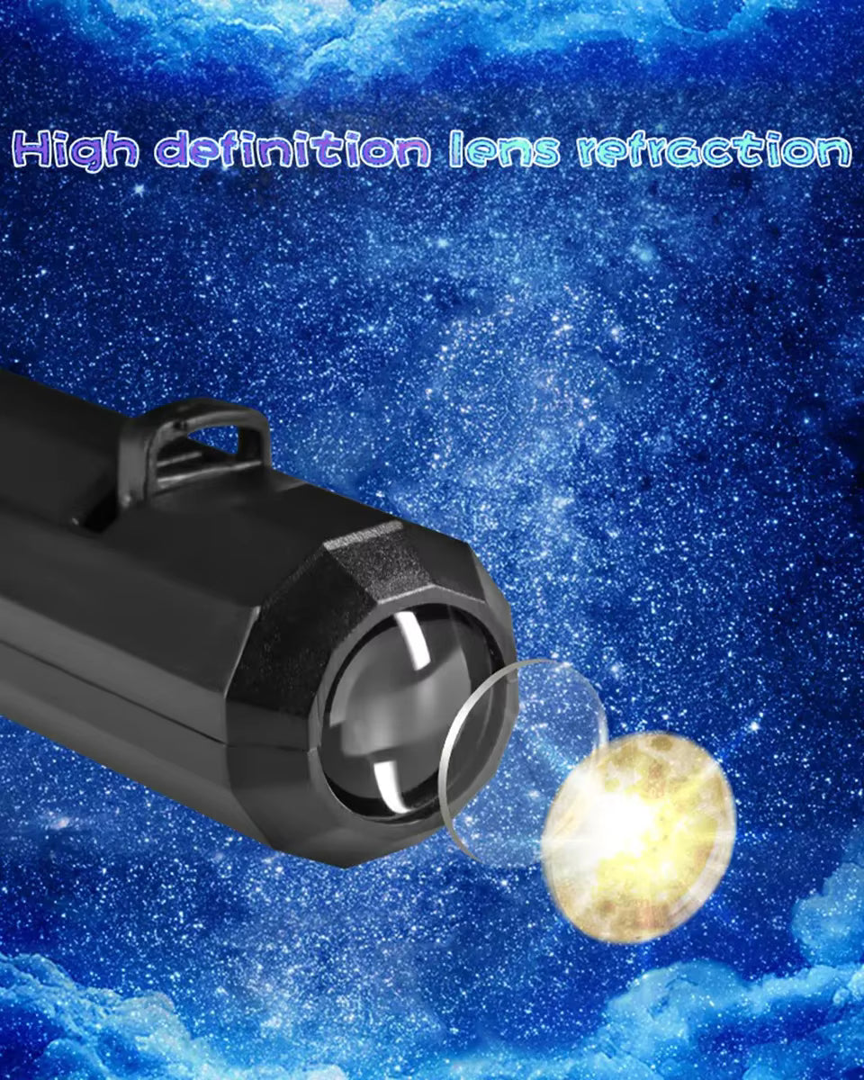 Mini USB Moon Light Projector