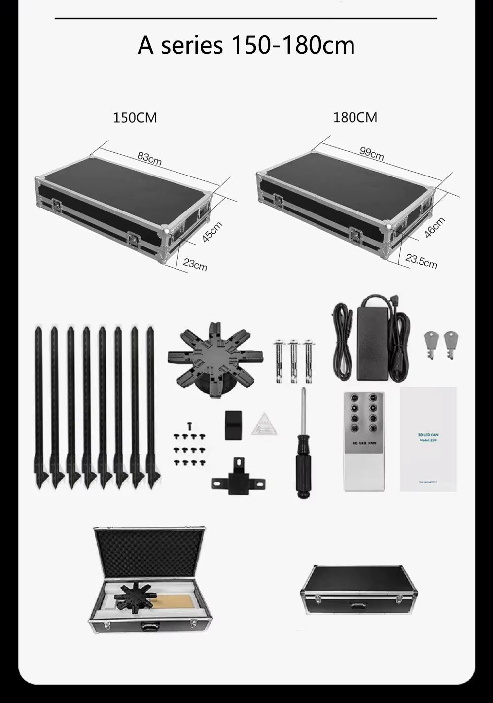 3D Hologram Fan Display - COEUS