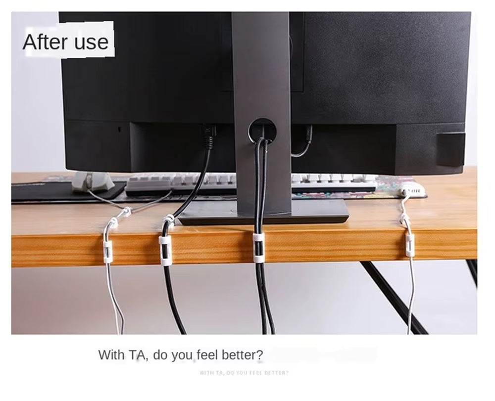 Cable Organiser Clips