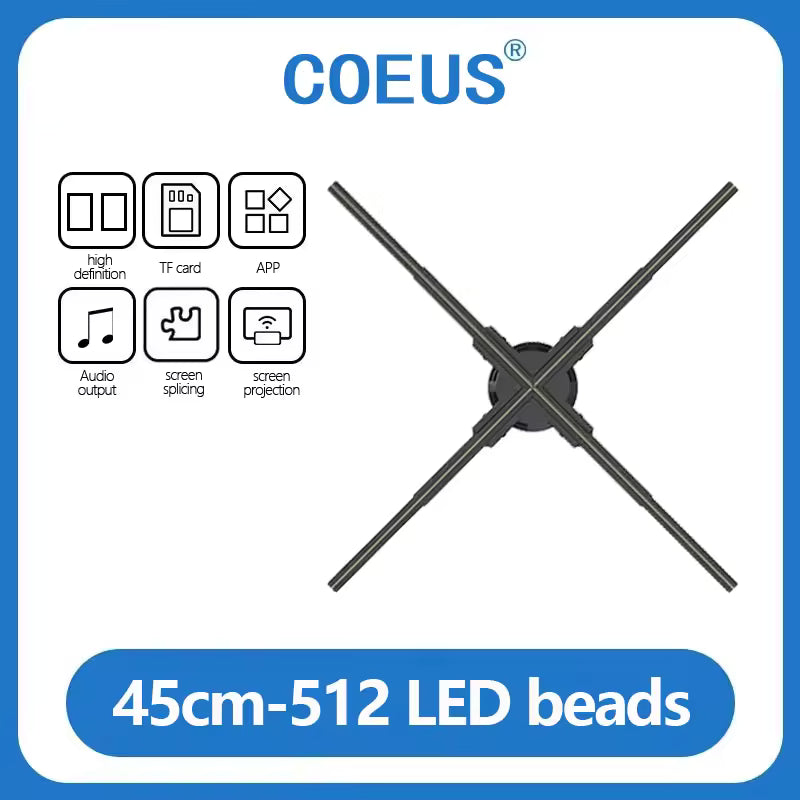 3D Hologram Fan Display - COEUS