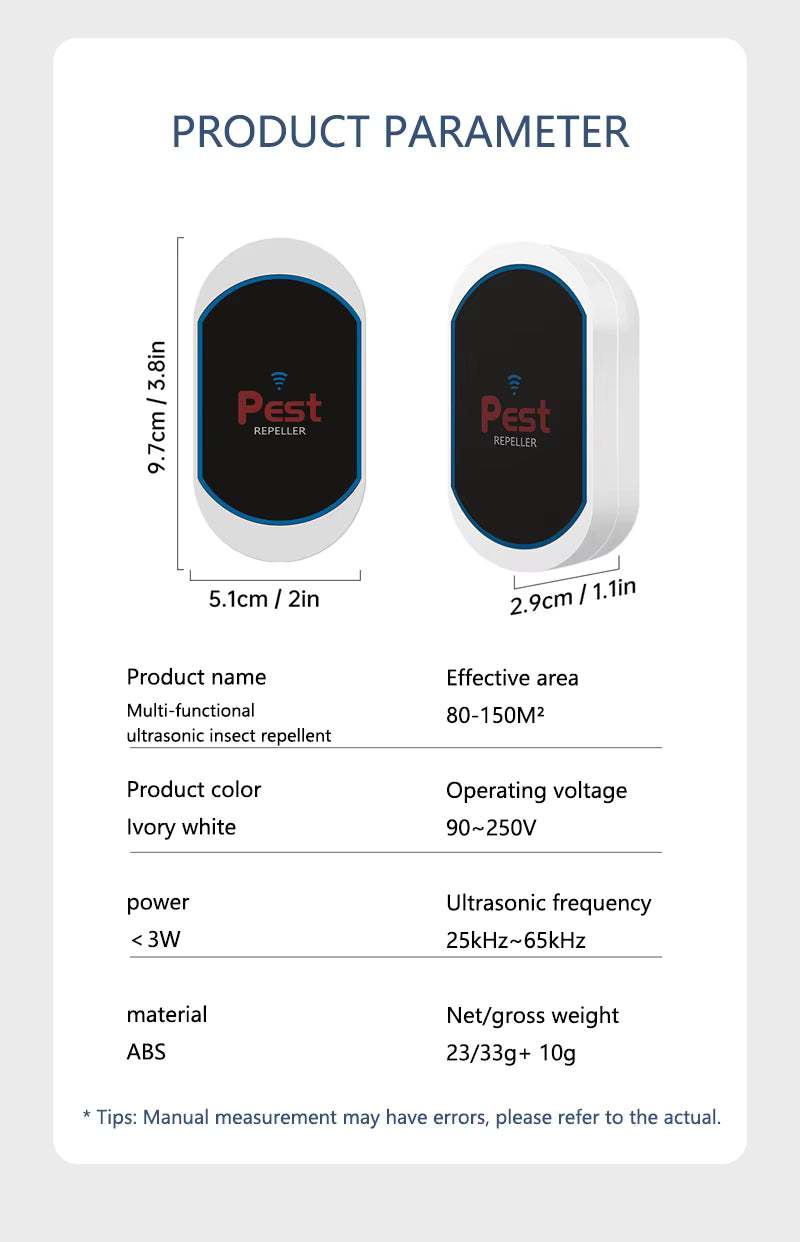 Xiaomi Mijia™ Ultrasonic Pest Repeller