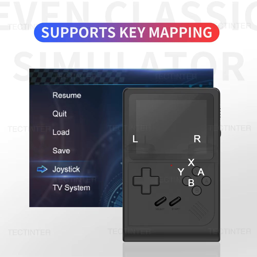 RetroPlay 6000 – Portable Classic Game Console