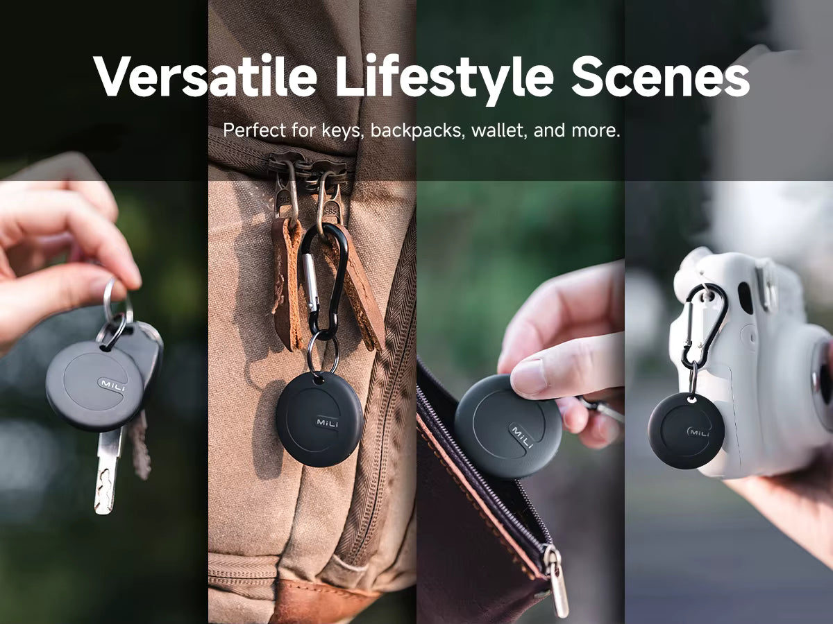 MiLi™ Smart GPS Tracker – Google Find My Compatible Device