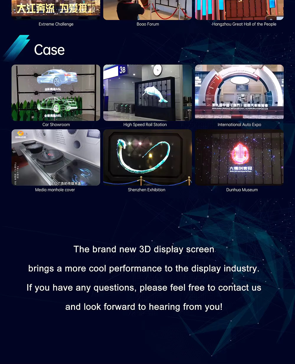 3D Hologram Fan Display - COEUS
