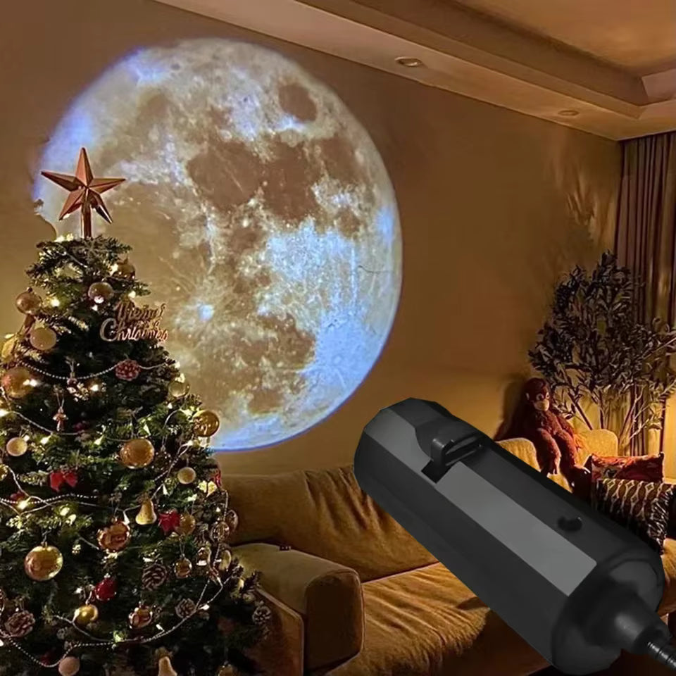 Mini USB Moon Light Projector