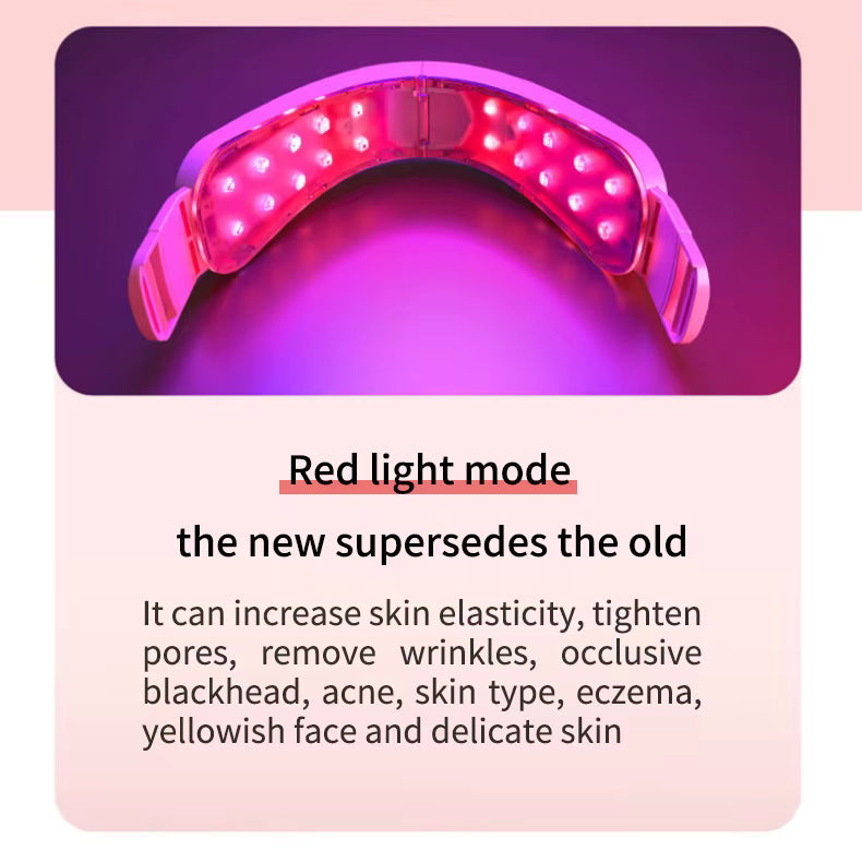 Facial Lifting & LED Photon Therapy Device – CAMMUO