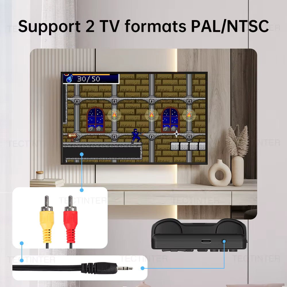 RetroPlay 6000 – Portable Classic Game Console