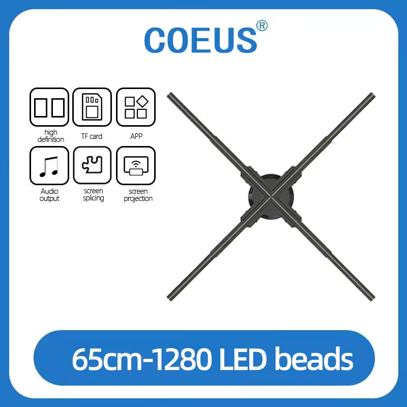 3D Hologram Fan Display - COEUS